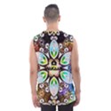 375 Chroma Digital Art Custom Men s Basketball Tank Top View2