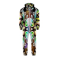 375 Chroma Digital Art Custom Hooded Jumpsuit (kids) by Drippycreamart