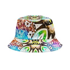 375 Chroma Digital Art Custom Inside Out Bucket Hat by Drippycreamart