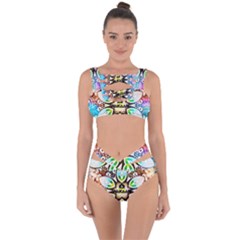 375 Chroma Digital Art Custom Bandaged Up Bikini Set  by Drippycreamart