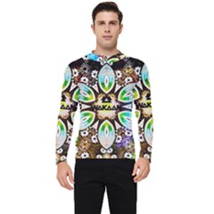 375 Chroma Digital Art Custom Men s Long Sleeve Rash Guard by Drippycreamart