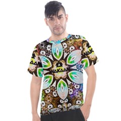 375 Chroma Digital Art Custom Men s Sport Top