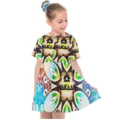 375 Chroma Digital Art Custom Kids  Sailor Dress by Drippycreamart