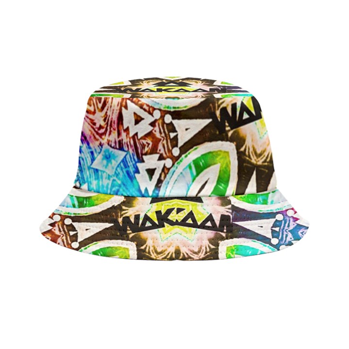 375 Chroma Digital Art Custom Bucket Hat