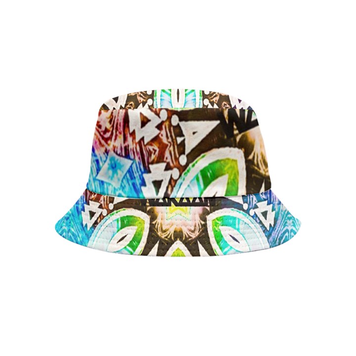 375 Chroma Digital Art Custom Bucket Hat (Kids)