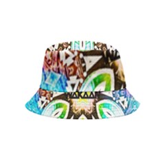 375 Chroma Digital Art Custom Inside Out Bucket Hat (kids) by Drippycreamart