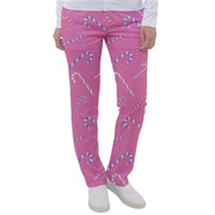 Sweet Christmas Candy Women s Casual Pants