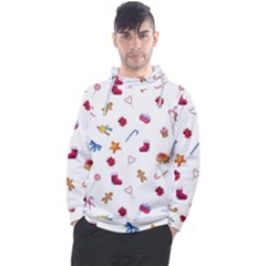 Christmas Elements Men s Pullover Hoodie