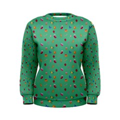 Christmas Elements For The Holiday Women s Sweatshirt by SychEva