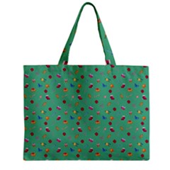 Christmas Elements For The Holiday Zipper Mini Tote Bag by SychEva