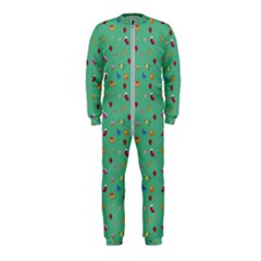 Christmas Elements For The Holiday Onepiece Jumpsuit (kids) by SychEva
