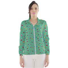 Christmas Elements For The Holiday Women s Windbreaker by SychEva