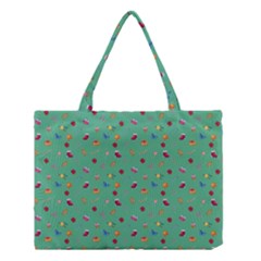 Christmas Elements For The Holiday Medium Tote Bag by SychEva