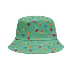 Christmas Elements For The Holiday Bucket Hat by SychEva