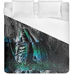 Glitch Witch Duvet Cover (king Size) by MRNStudios