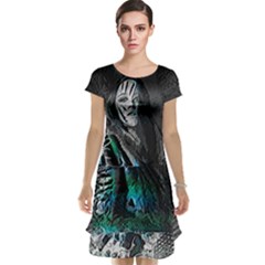 Glitch Witch Cap Sleeve Nightdress by MRNStudios