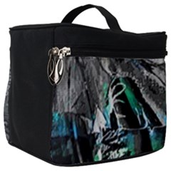 Glitch Witch Make Up Travel Bag (big) by MRNStudios