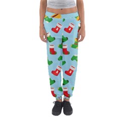 Christmas Socks Women s Jogger Sweatpants by SychEva