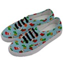 Christmas Socks Men s Classic Low Top Sneakers View2