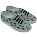 Christmas Socks Men s Classic Low Top Sneakers View3