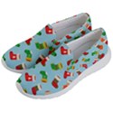 Christmas Socks Men s Lightweight Slip Ons View2