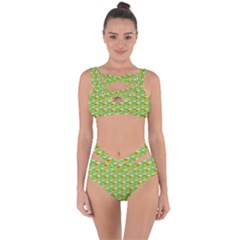 Fruits Bandaged Up Bikini Set  by Sparkle