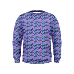 Pattern Kids  Sweatshirt by Sparkle