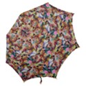Retro Color Hook Handle Umbrellas (Small) View2