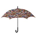 Retro Color Hook Handle Umbrellas (Small) View3