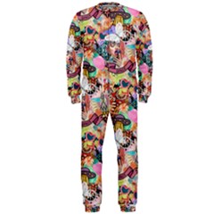 Retro Color Onepiece Jumpsuit (men)  by Sparkle