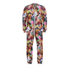 Retro Color OnePiece Jumpsuit (Kids)