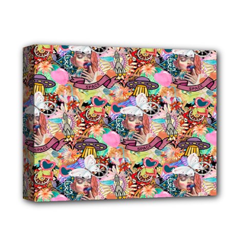 Retro Color Deluxe Canvas 14  X 11  (stretched) by Sparkle