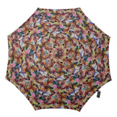 Retro Color Hook Handle Umbrellas (small) by Sparkle