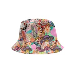 Retro Color Bucket Hat (kids) by Sparkle