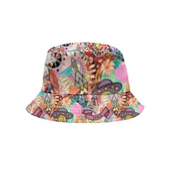 Retro Color Inside Out Bucket Hat (kids) by Sparkle