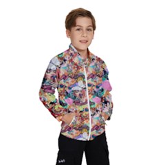 Retro Color Kids  Windbreaker by Sparkle