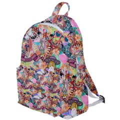 Retro Color The Plain Backpack by Sparkle