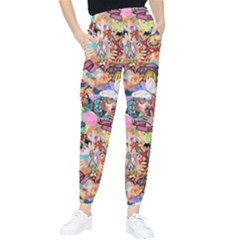 Retro Color Tapered Pants