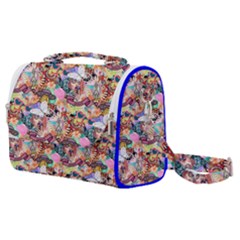 Retro Color Satchel Shoulder Bag by Sparkle