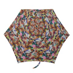 Retro Color Mini Folding Umbrellas by Sparkle