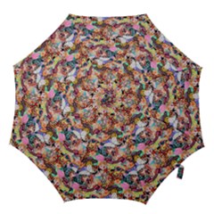 Retro Color Hook Handle Umbrellas (large) by Sparkle