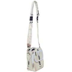 Img016 Shoulder Strap Belt Bag by Limerence