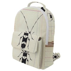 Banded Alder Borer  Flap Pocket Backpack (Small)