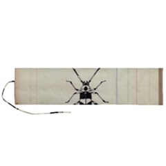 Banded Alder Borer  Roll Up Canvas Pencil Holder (l) by Limerence