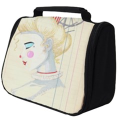 Clown Maiden Full Print Travel Pouch (big) by Limerence