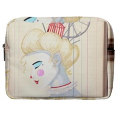 Clown Maiden Make Up Pouch (large) by Limerence