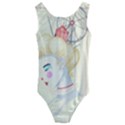 clown maiden Kids  Cut-Out Back One Piece Swimsuit View1