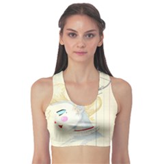 Clown Maiden Sports Bra by Limerence