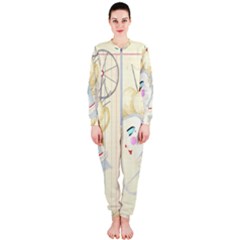 Clown Maiden Onepiece Jumpsuit (ladies)  by Limerence