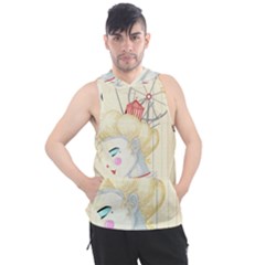 Clown Maiden Men s Sleeveless Hoodie by Limerence